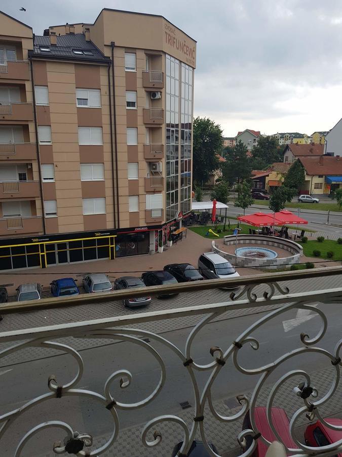 Harmony Apartman Bijeljina Exteriér fotografie